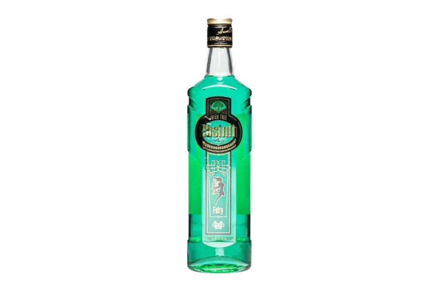 Rượu Cô Tiên Xanh Absinthe Fairy Green Tree