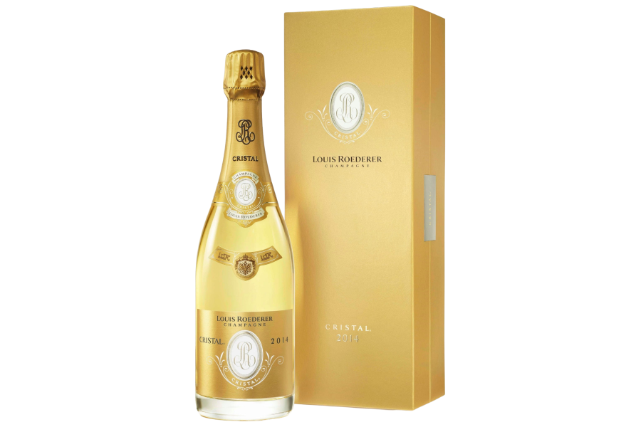 Rượu Champagne Louis Roederer Cristal Brut 2016