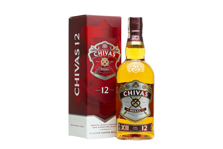 Rượu Chivas 12 Năm 700ml - 1L - 4.5L