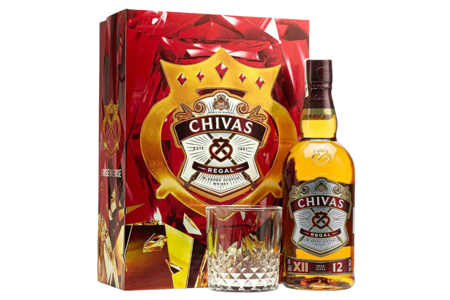 Rượu Chivas 12 Năm hộp quà tết