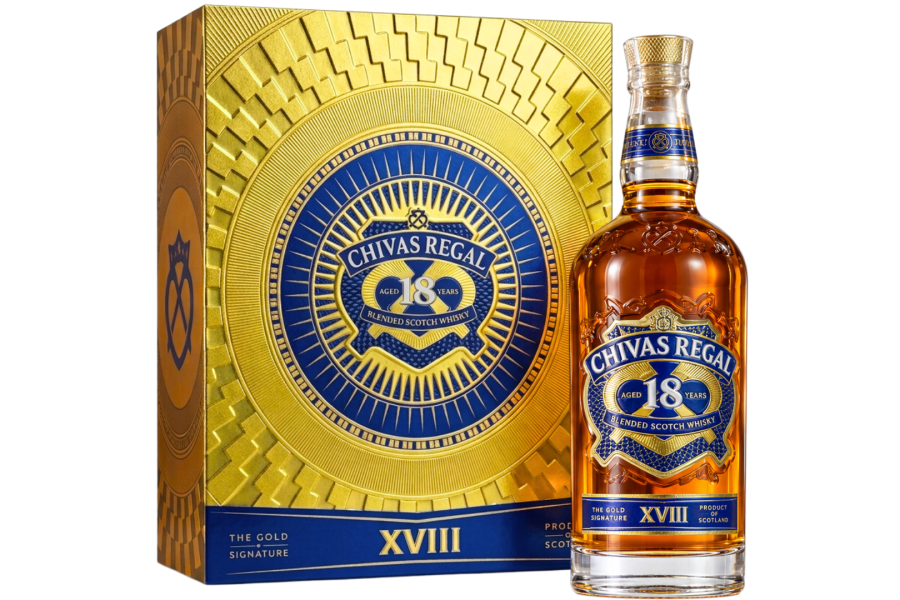 Rượu Chivas 18 Gold hộp quà