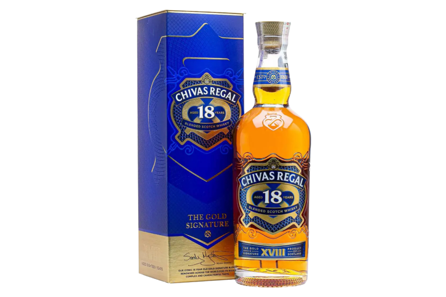 Rượu Chivas 18 Phiên Bản Singapore