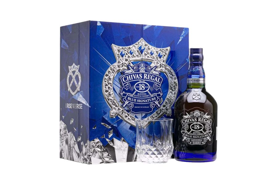 Rượu Chivas 18 Năm Blue F26