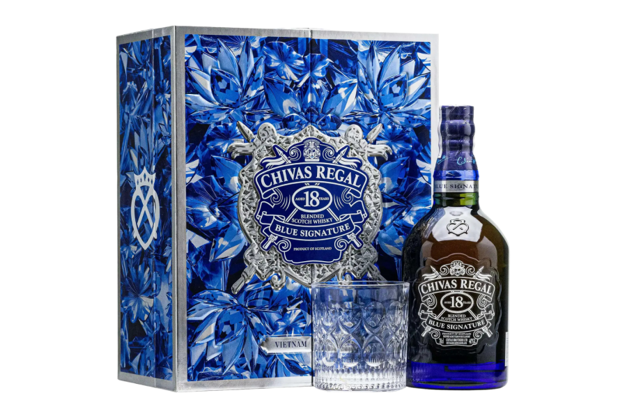 Rượu Chivas 18 Năm Blue F26
