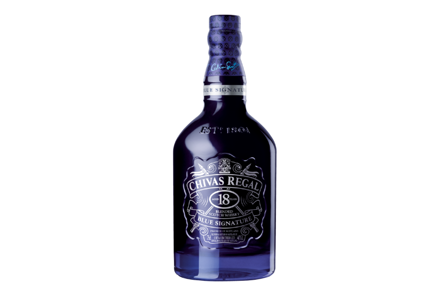 Rượu Chivas 18 Năm Blue Signature