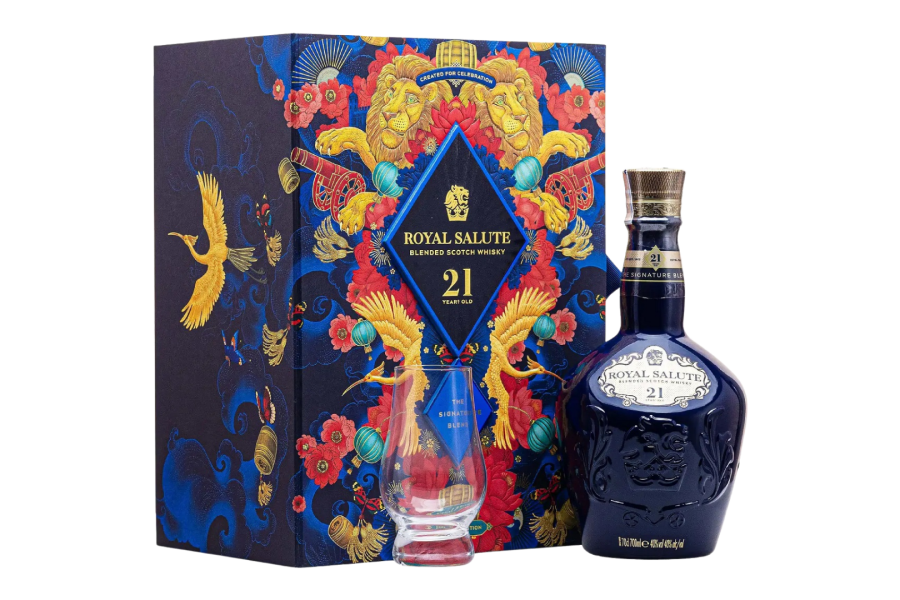 Rượu Chivas 21 năm Royal Salute F26. 123123