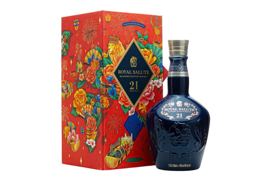Rượu Chivas 21 năm Royal Salute Celebration