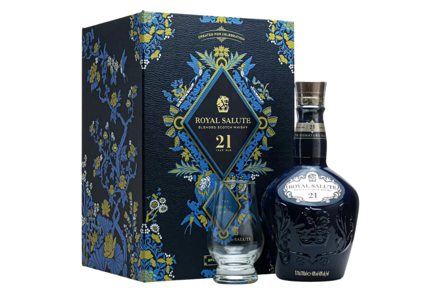 Rượu Chivas 21 năm Royal Salute F26. 123123