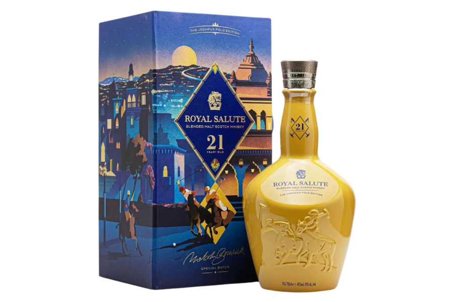 Rượu Chivas 21 năm Royal Salute Polo 21212121