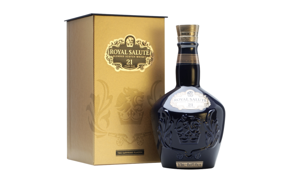 Rượu Chivas 21 năm Royal Salute The Signature Blend - 1L