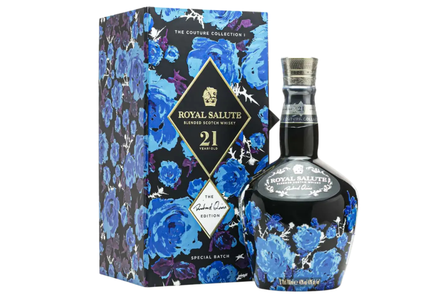 Rượu Chivas 21 Richard Quinn Black Edition