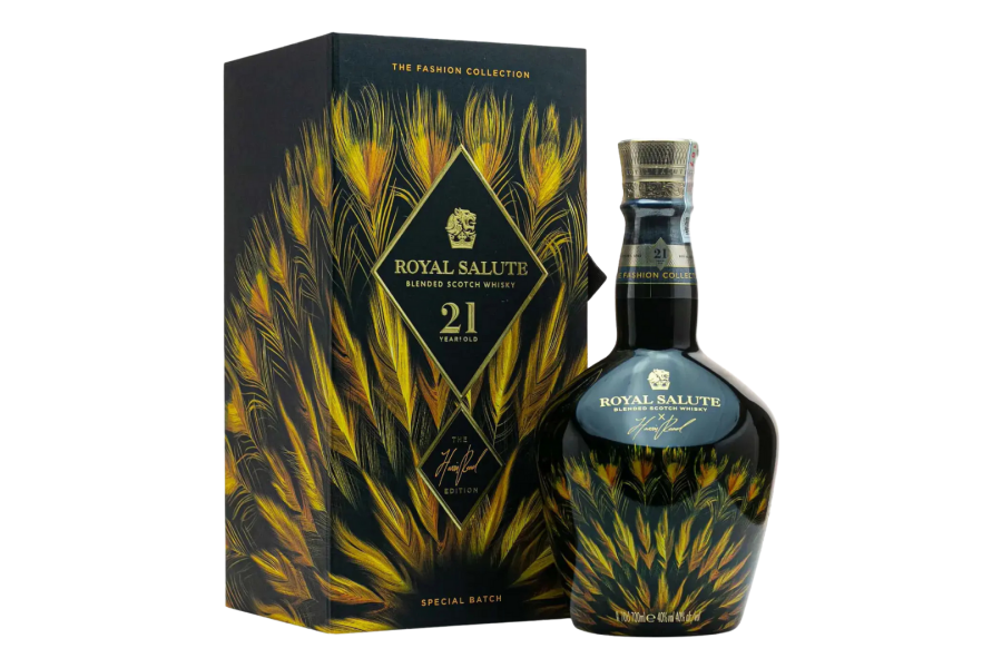 Rượu Chivas 21 Royal Salute Harris Gold