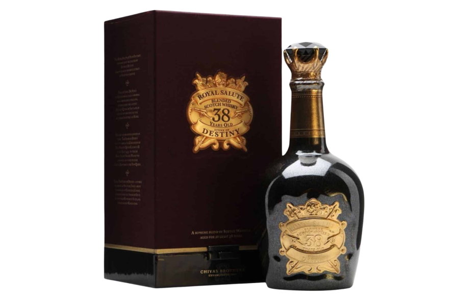 Rượu Chivas Royal Salute 38 - Stone Of Destiny box 1