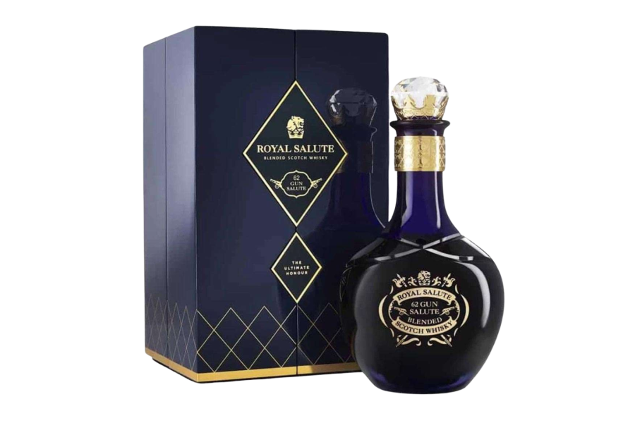 Rượu Chivas Royal Salute 62 Gun box