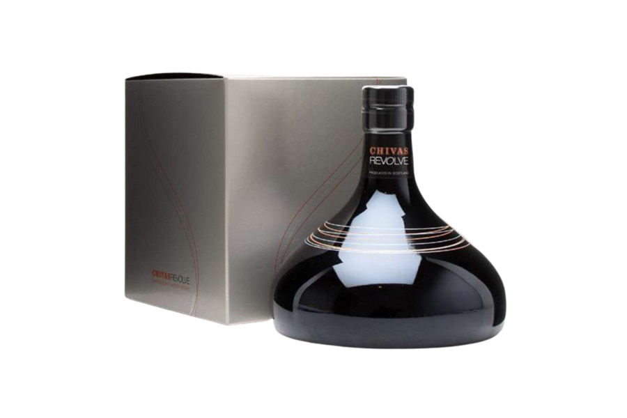 Rượu Chivas đĩa Revolve.