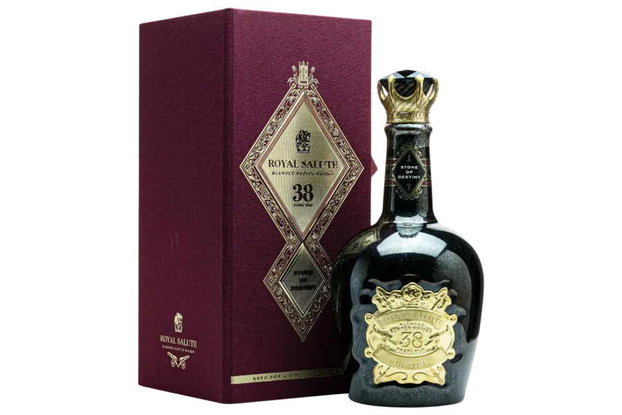 Rượu Chivas Royal Salute 38 - Stone Of Destiny box 1