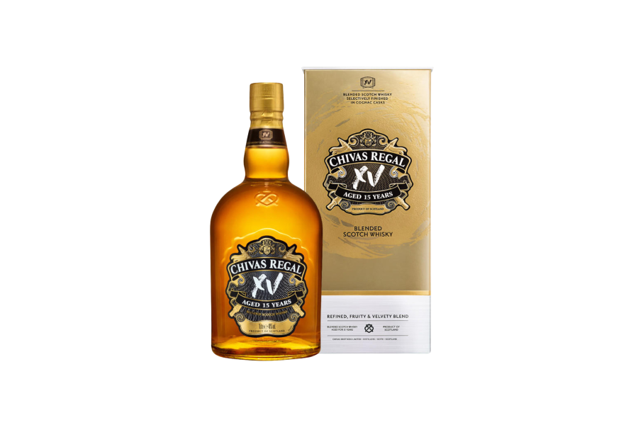 Rượu Chivas XV - Chivas 15 Năm box