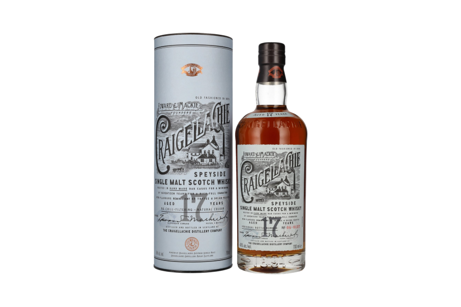 Rượu craigellachie 17 Năm box