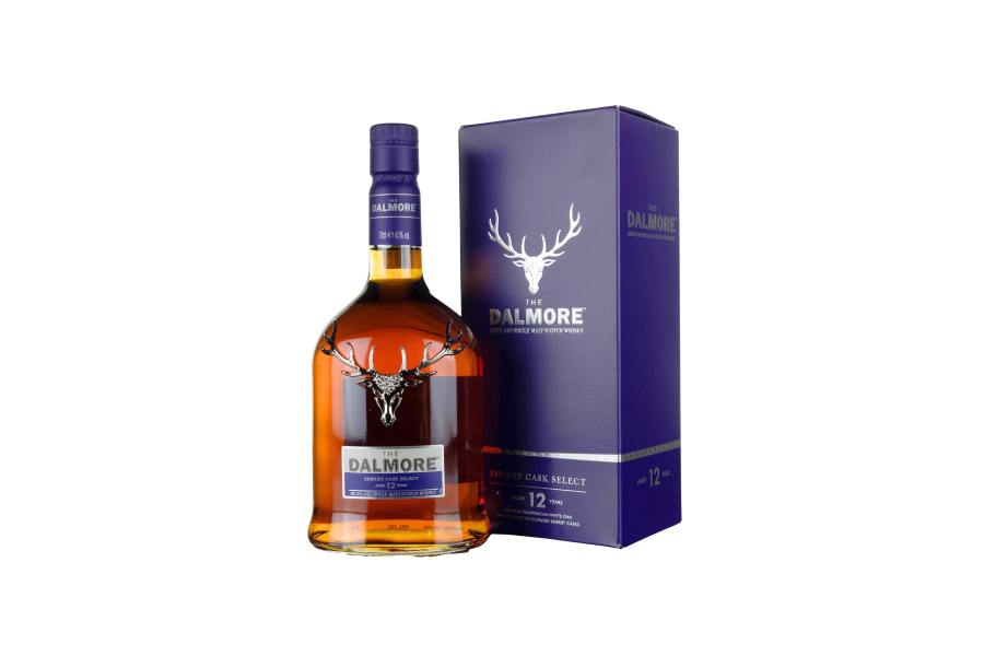 Rượu Dalmore 12 năm Sherry Cask Select 123