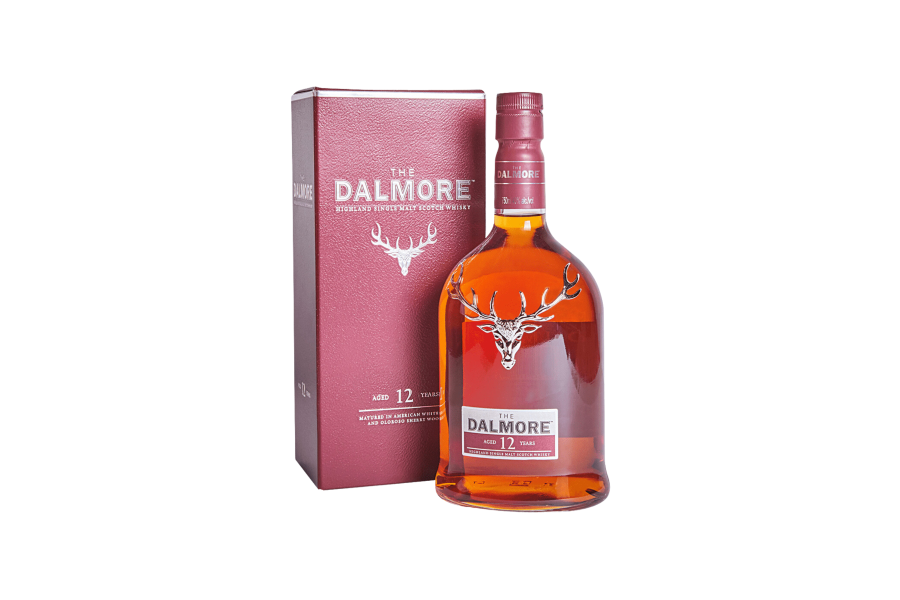 Rượu Dalmore 12 Năm UK box