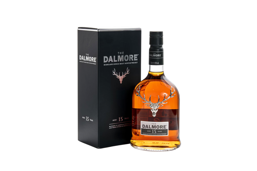 Rượu Dalmore 15 Năm UK box 1515
