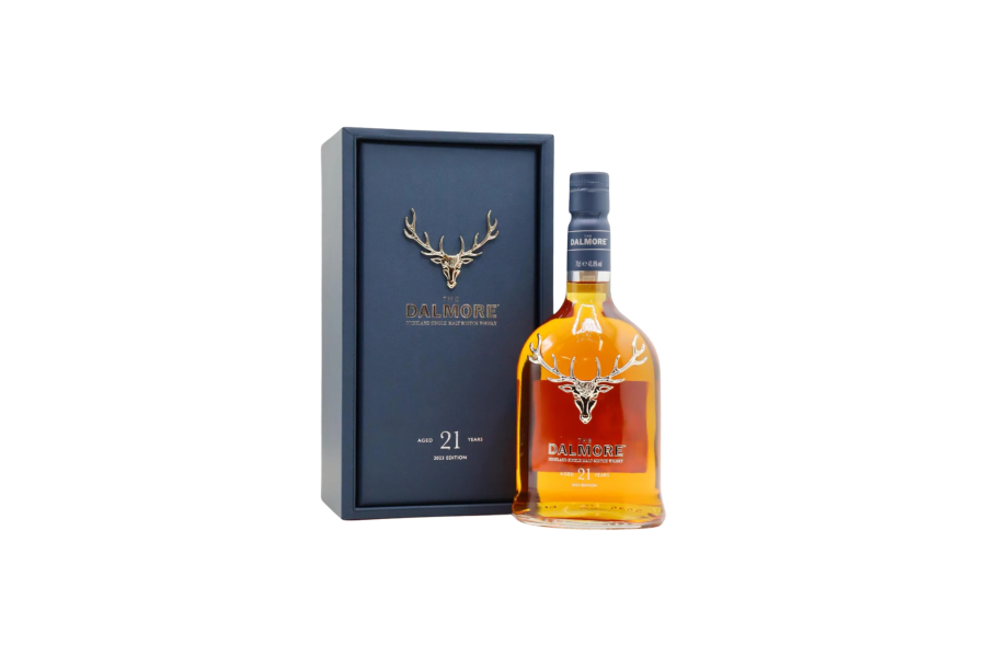 Rượu The Dalmore 21 Năm box
