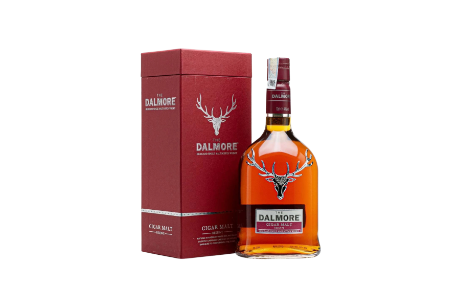 Rượu Dalmore Cigar Malt box 