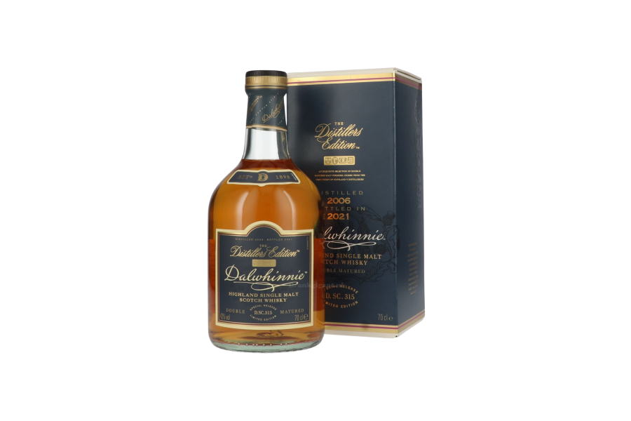 Rượu Dalwhinnie Distillers Edition 2006 - 2021 box