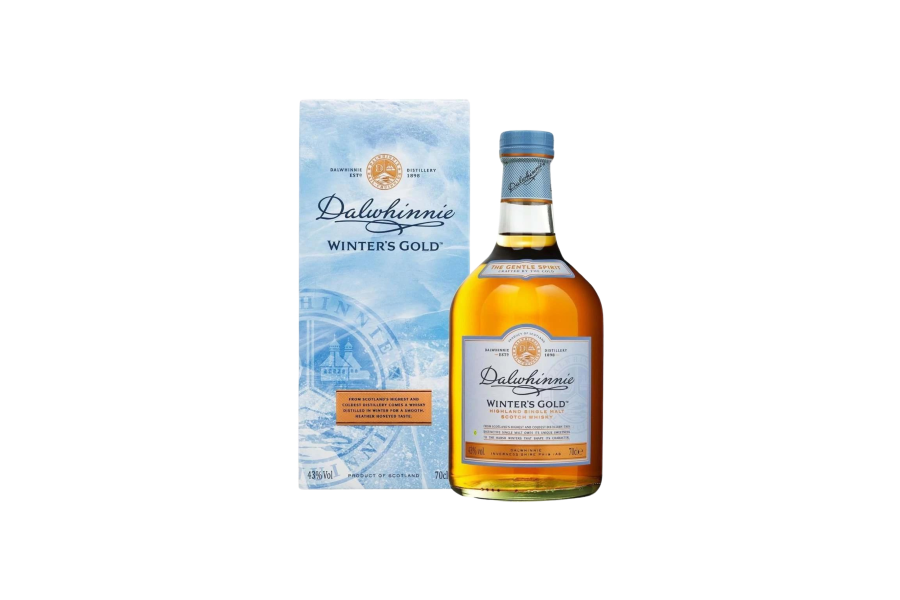 Rượu Dalwhinnie Winter's Gold box