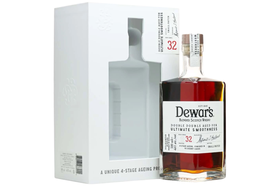 Rượu Dewar's 32 Năm box2