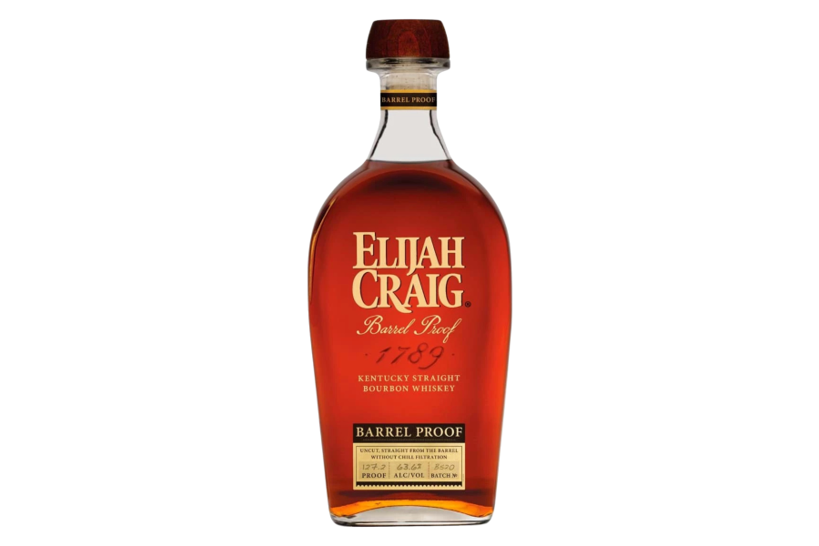 Rượu Elijah Craig Barrel Proof