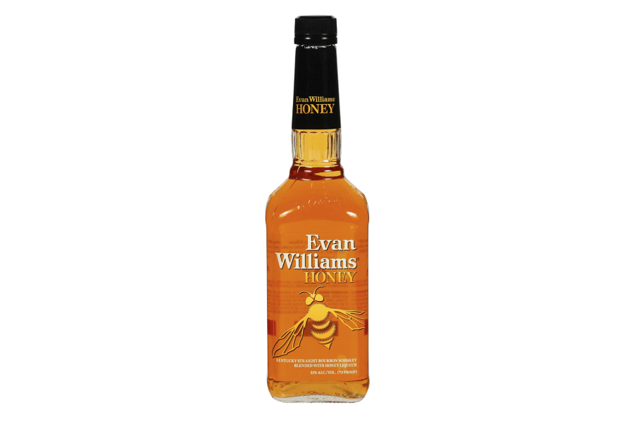 Rượu Evan Williams Honey.