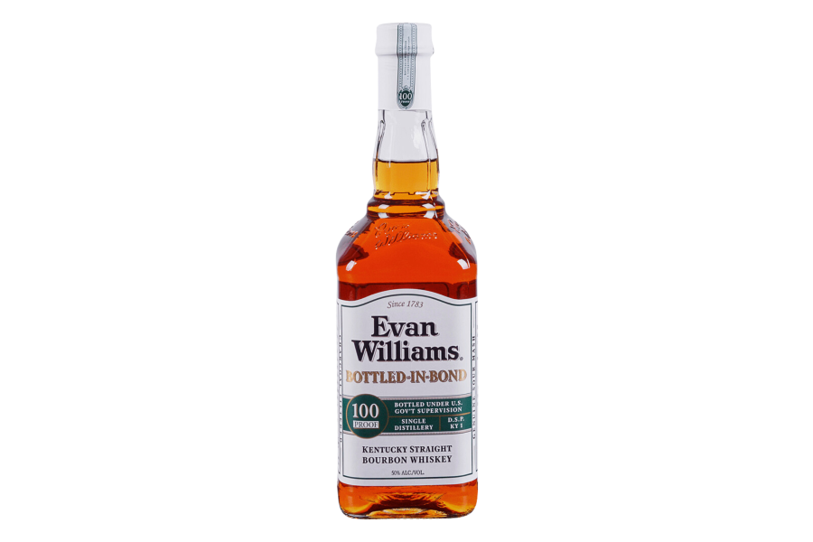 Rượu Evan Williams White Label