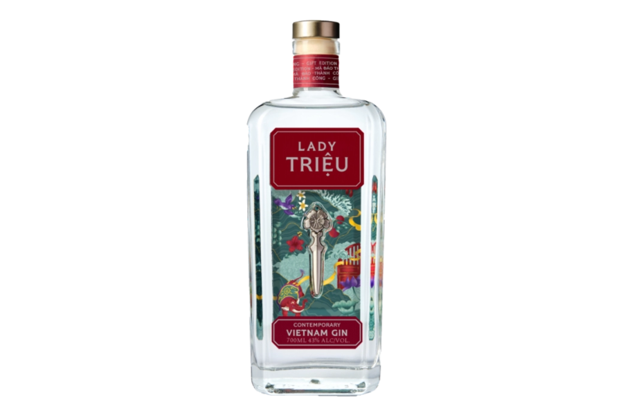 Rượu Gin Lady Triệu Contemporary