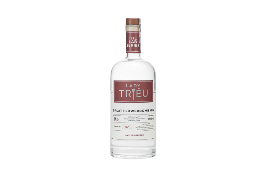 Rượu Gin Lady Triệu Đà Lạt