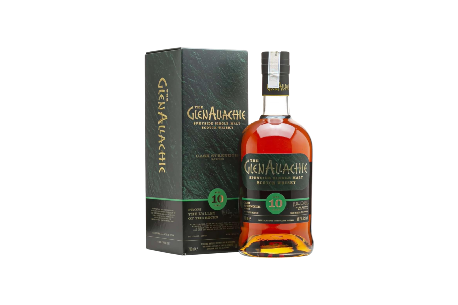 Rượu Glenallachie 10 Năm box