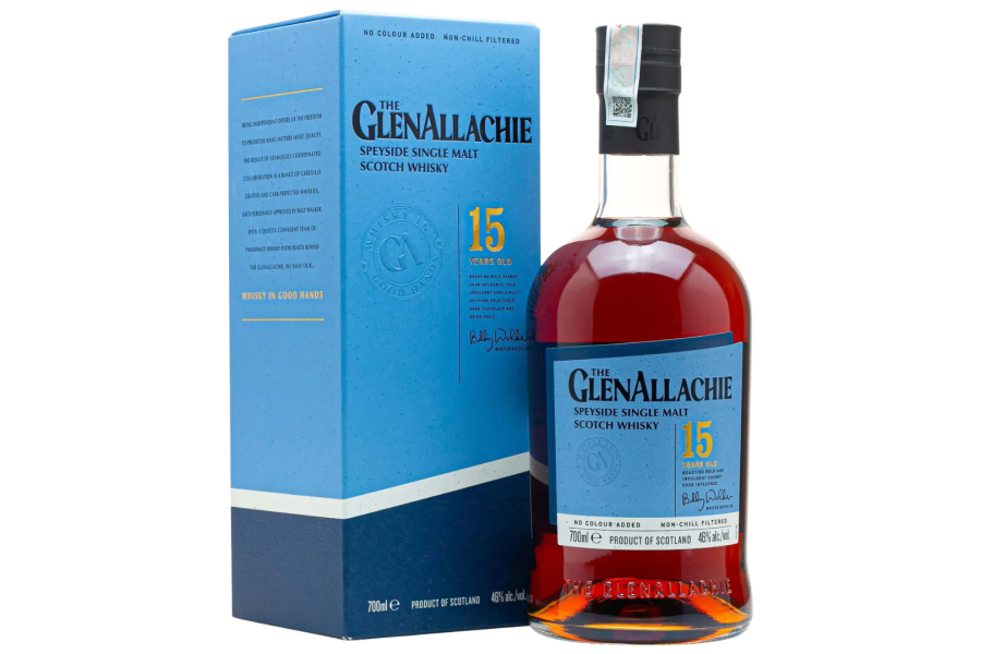 Rượu Glenallachie 15 Năm box