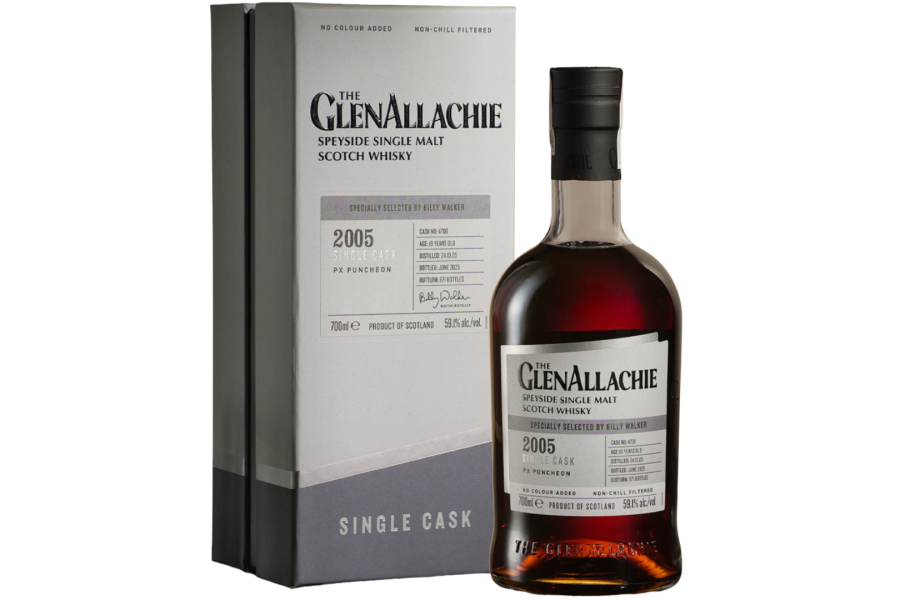 Rượu Glenallachie 2005 PX Puncheon Cask no. 4708
