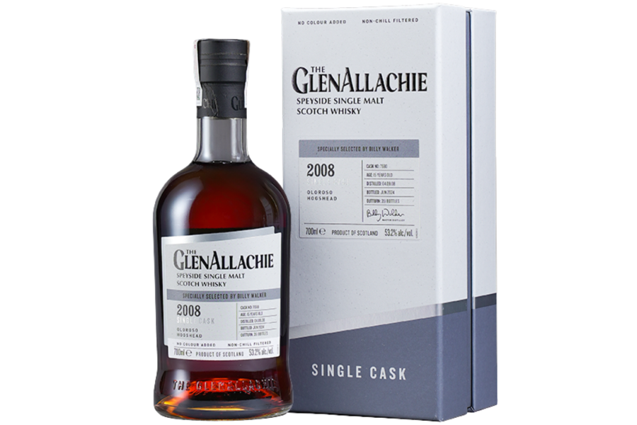 Rượu Glenallachie 2008 Oloroso Hogshead Cask no. 7690