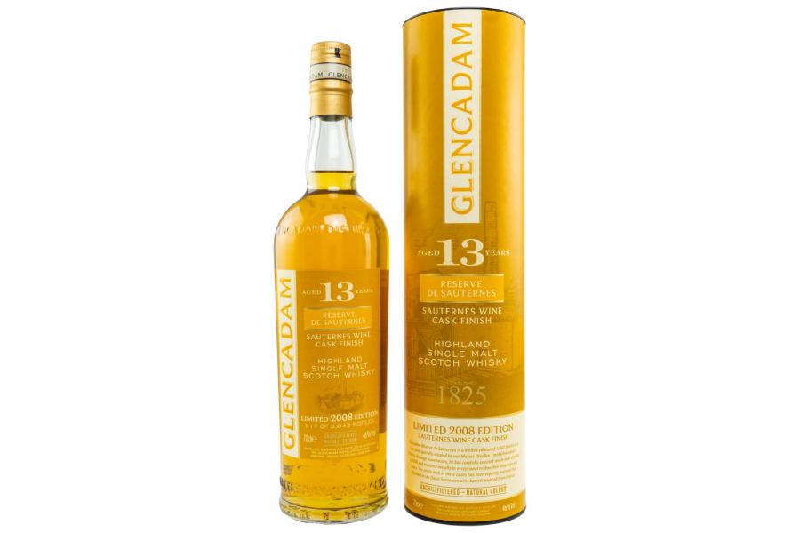 Rượu Glencadam 13 năm Sauternes Cask Finish