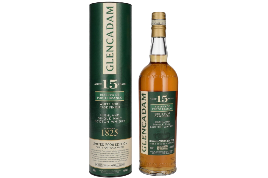 Rượu Glencadam 15 Năm White Port Cask Finish