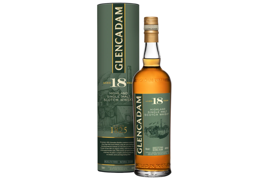 Rượu Glencadam 18 Năm