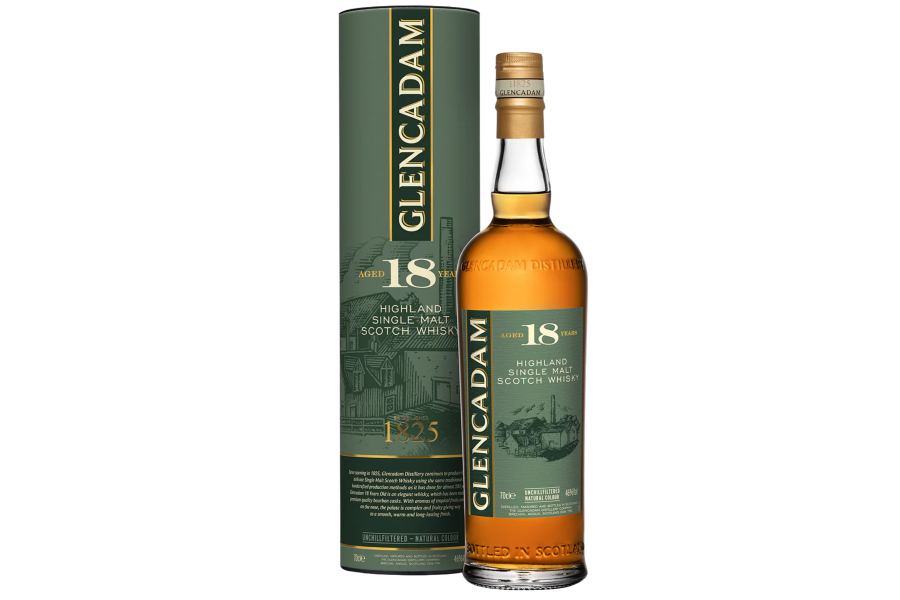Rượu Glencadam 18 Năm