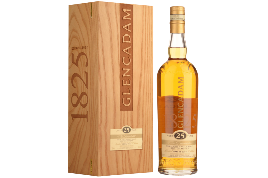 Rượu Glencadam 25 năm