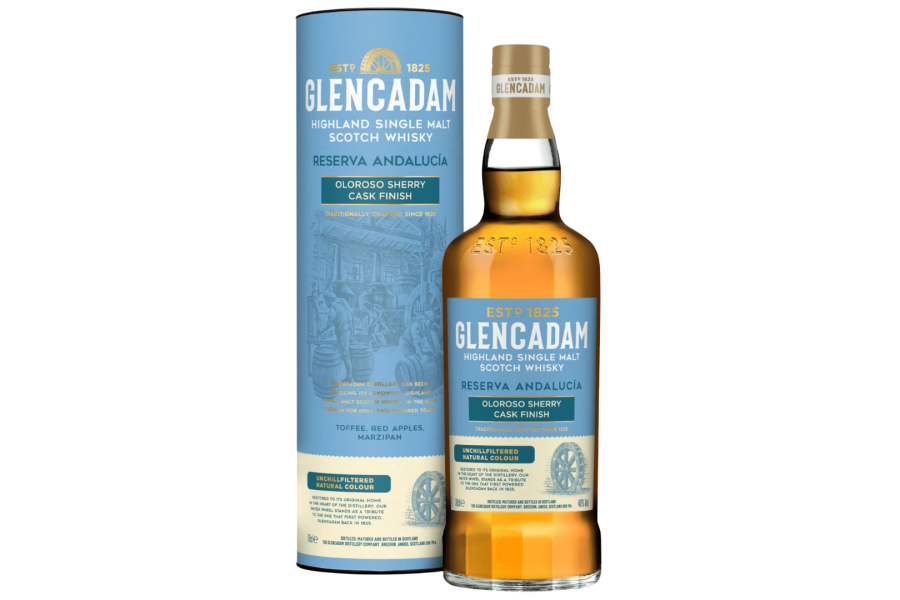 Rượu Glencadam Reserva Adalucia Oloroso Sherry Cask Finish
