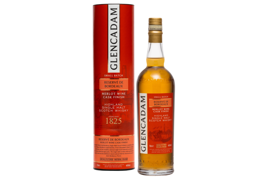 Rượu Glencadam Reserva de Bordeaux merlot Wine Cask Finish