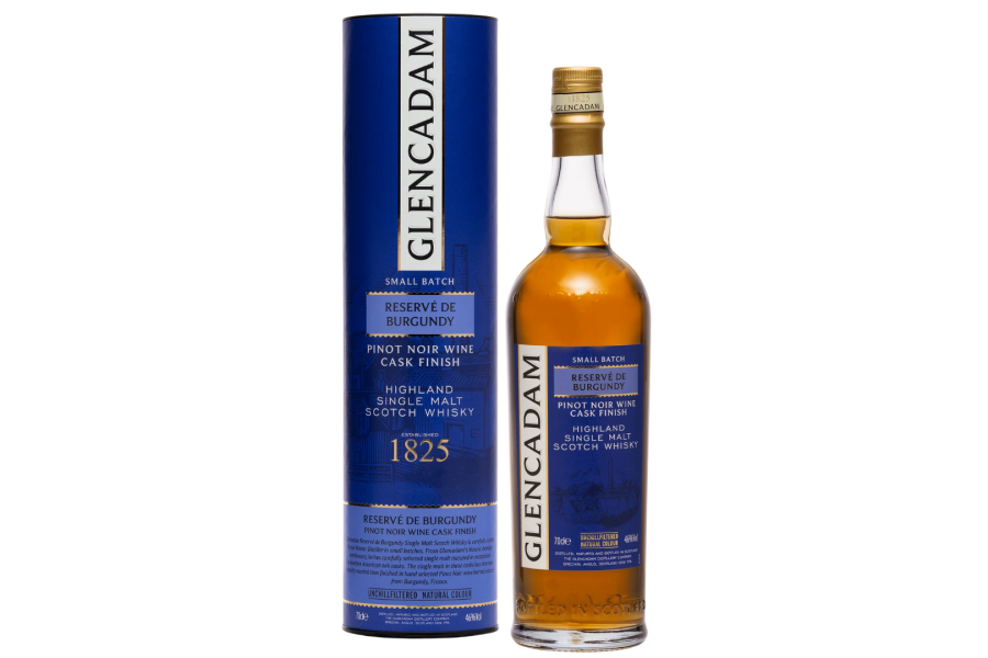 Rượu Glencadam Reserva de Burgundy Pinot Noir Wins Cask Finish