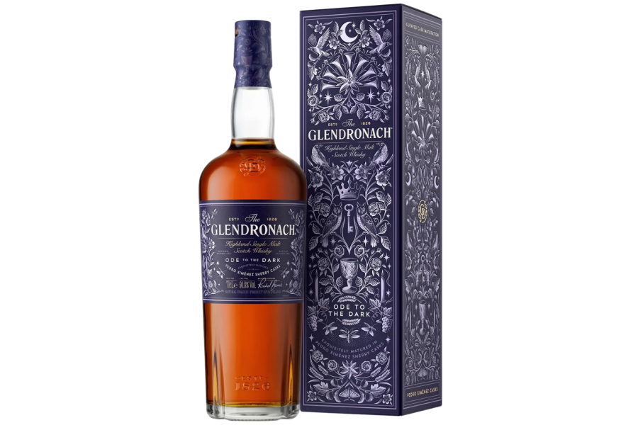 Rượu Glendronach Ode To Dark