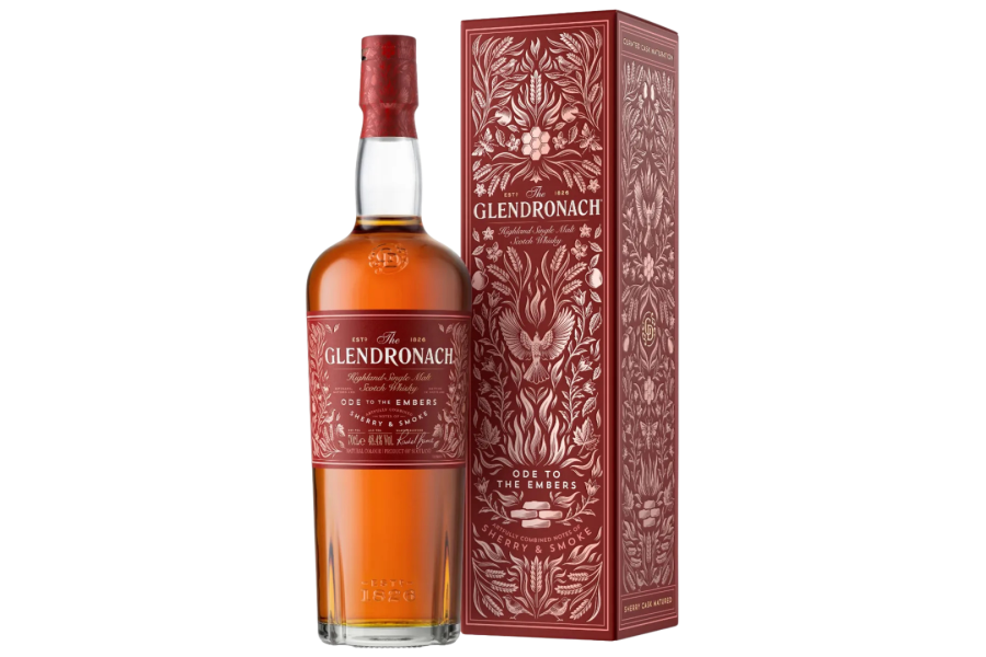 Rượu Glendronach Ode To The Embers