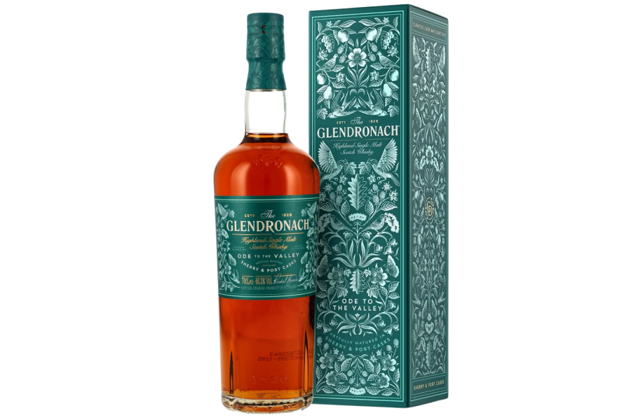Rượu Glendronach Ode to Valley